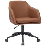 Miliboo Design-Bürostuhl braun DOUG