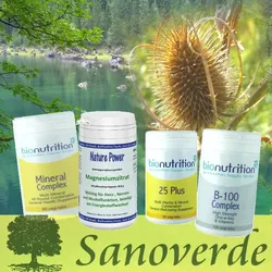 Sanoverde Gesundheit Set 4