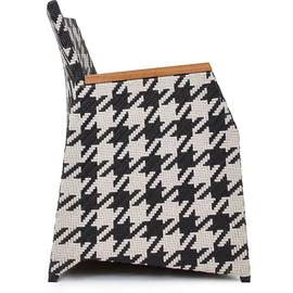 Garland Polyrattan Gartenstuhl Tangram