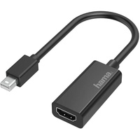 Hama Mini-DisplayPort-Stecker - HDMI Adapter [1x UK-Stecker - 1x
