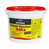 Pufas Pufamur Finish-Spachtel 22kg 32904000 - Pufas