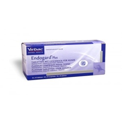 Endogard Plus Entwurmungsmittel Kleine & Mittelgroße Hunde 100 Tabletten