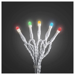 KONSTSMIDE LED-Lichterkette 3811-502 Micro LED Lichterkette 80er bunt/weiß