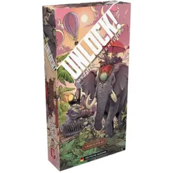 Asmodee Unlock!, Kartenspiel, Glückliche Familien, 10 Jahr(e), 80 min, Familiens