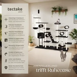 Tectake tectake® 403918 Katzenhaus,