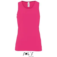 Sol's SOLS Damen Tank Top Sporty - neon pink