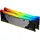 Kingston FURY Renegade RGB 64G Kit DDR4-3600 CL18 DIMM (2 x 32GB, 3600 MHz, DDR4-RAM, DIMM), RAM, Schwarz