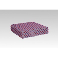 Linke Licardo Sitzkissen 40/40/10 cm in silber | Gr.: