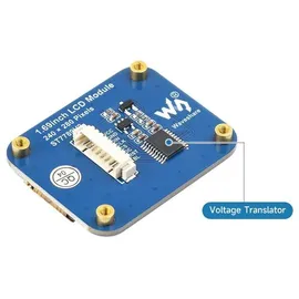 Waveshare 1.69inch LCD Display Module 240x280 IPS, SPI Interface 262K Colors