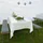 Dune Design Bankauflage 180 x 28 x 1 cm grau 2 St.