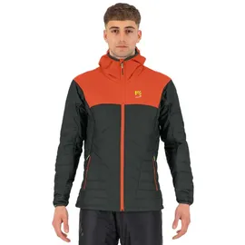 Karpos Lyskamm Evo Jacke Black Sand/Spicy Orange L