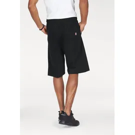 Lonsdale Sweatshorts LONSDALE "LOGO JAM", Herren, Gr. XL (56/58), N-Gr, schwarz, Obermaterial: 100% Baumwolle, unifarben, bequem knielang, Hosen Sweatshorts, mit seitlichen Eingrifftaschen, aus Baumwolle, bequeme Passform, Topseller