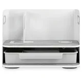 Digitus Desktop Organizer mit Qi-Ladegerät