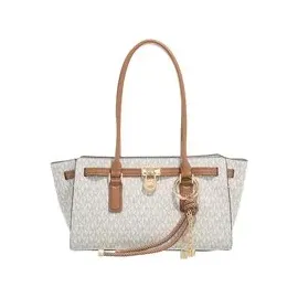 Michael Kors Hamilton Shopper Kunstleder Beige