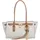 Michael Kors Hamilton Shopper Kunstleder Beige