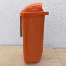 BRB-Lagertechnik Abfallbehälter für den Außenbereich 50 L orange 1 St.