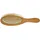 Fantasia Beauty Haarbürste Haarbürste, Bambus-Holz, Holzstifte mit Noppen, 23 x 6,5 cm, 1-tlg., Bambus-Holz, Vegan