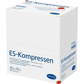 Hartmann ES-Kompressen steril 7,5 x 7,5 cm 50 St.