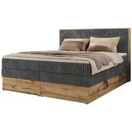 MKS Meble Wood Classic King 180 x 200 cm H3 Grau