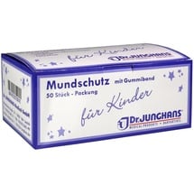 Dr. Junghans Mundschutz für Kinder mit Gummiband