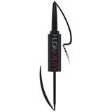 HUDA BEAUTY Life Liner Duo Pencil & Liquid Eyeliner VANTA BLACK 1.5 ml Schwarz