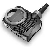 Wiltec Komplettset: Cbf-350b Teichfilter 60000l SuperEco 80W Cuv-218 Teichklärer UVC Klärer mit 18W