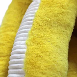 BEMIRO Gelber Oktopus Kuscheltier - ca. 130 cm