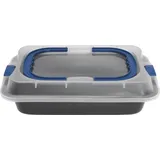 KING HOFF Kinghoff Kh-4197 Backform mit Deckel