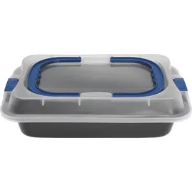 KING HOFF Kinghoff Kh-4197 Backform mit Deckel