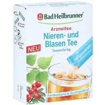 Bad Heilbrunner Nieren- und Blasen Tee tassenfert.
