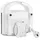 Hyundai Sandwichmaker "HYUSM625W", weiß, B:21,5cm H:8cm T:22cm, Sandwichmaker