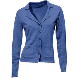 Heine Strickjacke in Blau 46