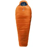 Deuter Orbit -5° Kunstfaserschlafsack,Chestnut-Ink,Left Zip