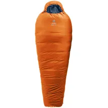 Deuter Orbit -5° Kunstfaserschlafsack,Chestnut-Ink,Left Zip