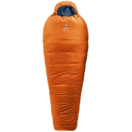 Deuter Orbit -5° Kunstfaserschlafsack,Chestnut-Ink,Left Zip