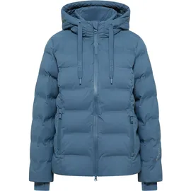 Cecil Jacke mit moderner Steppung - blau