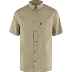 Fjällräven övik Travel Shirt SS M sand stone (195) XXL