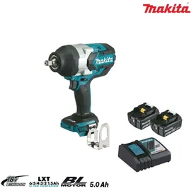 Makita DTW1002RTJ inkl. 2 x 5,0 Ah + Makpac