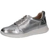 CAPRICE Sneaker, Silver Metal, 40