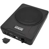 Crunch GP800V2 | 20 cm 8" Aktiv-Untersitz-Subwoofer