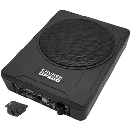 Crunch GP800V2 | 20 cm 8" Aktiv-Untersitz-Subwoofer