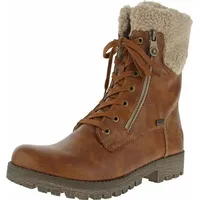 Rieker Schnürstiefeletten Damen Braun 41