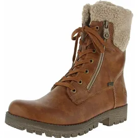 Rieker Schnürstiefeletten Damen Braun 41