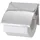 Wenko Toilettenpapierrollenhalter Cover Chrom