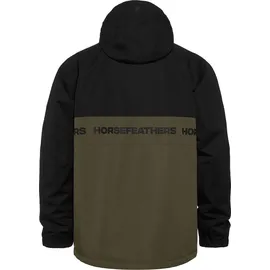 horsefeathers Gordie Jacke Schwarz M