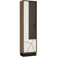 Vitrine L BROLO - braun