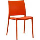 CLP Gartenstuhl Meton orange