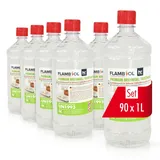 Höfer Chemie Flambiol Premium Brenngel 90 x 1l