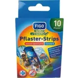 Figo Kinder Pflaster Strips Kleine Abenteurer 1 Pack à 10 Stück