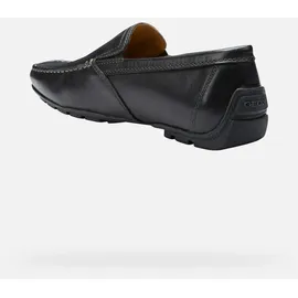 GEOX Moner V Mokassins, Schwarz, 46 EU